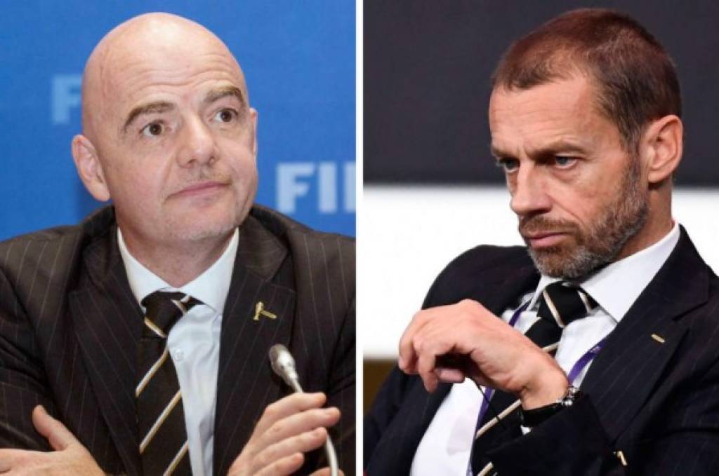 UEFA responde y advierte a FIFA sobre los peligros de organizar un Mundial cada dos años
