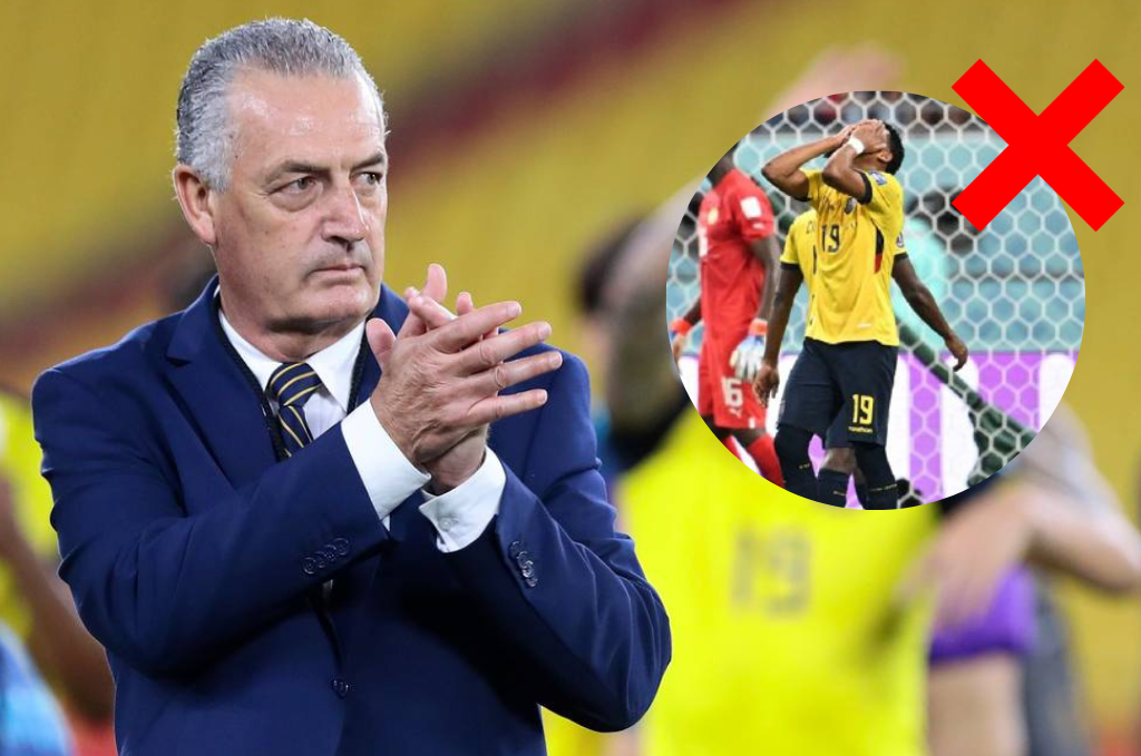 Gustavo Alfaro, afectado tras eliminación de Ecuador: “Necesito tiempo para saber qué haré con mi carrera profesional”