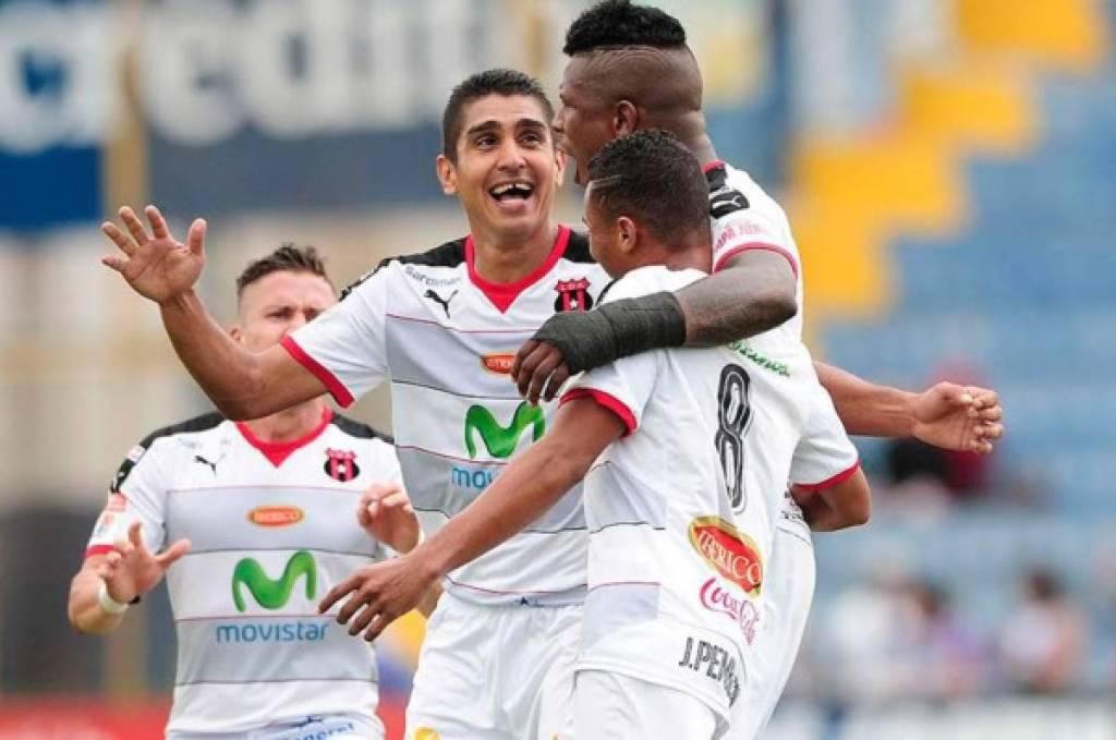 ¿Quiénes son? Estos son los futbolistas hondureños que han militado en el Real España y la Liga Deportiva Alajuelense