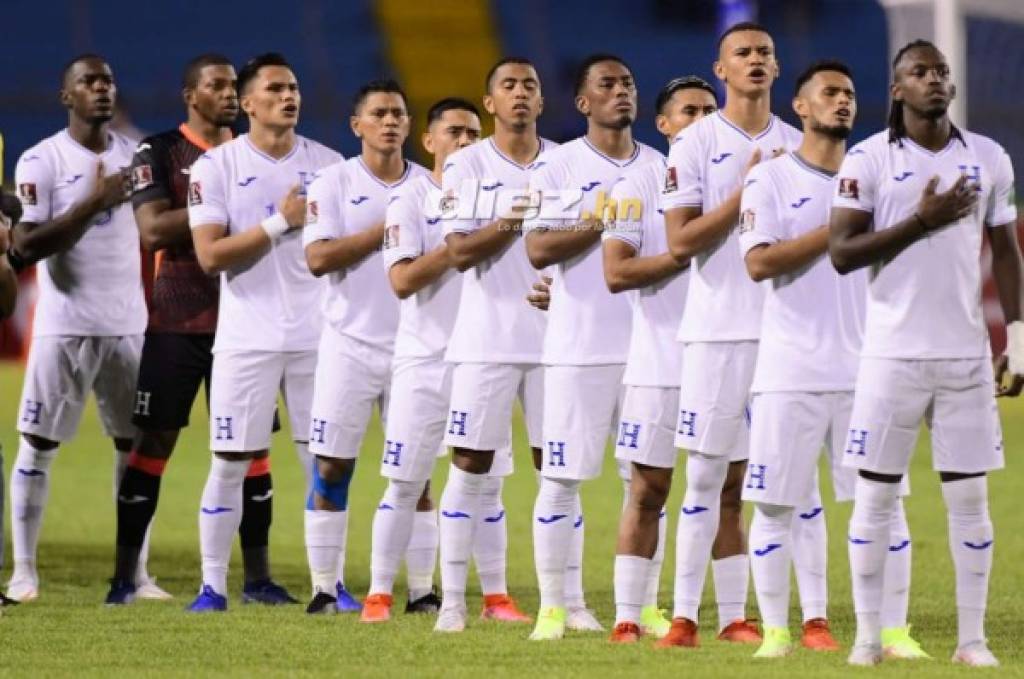 Honduras está obligada a sumar más de 20 puntos para clasificar al Mundial de Qatar 2022