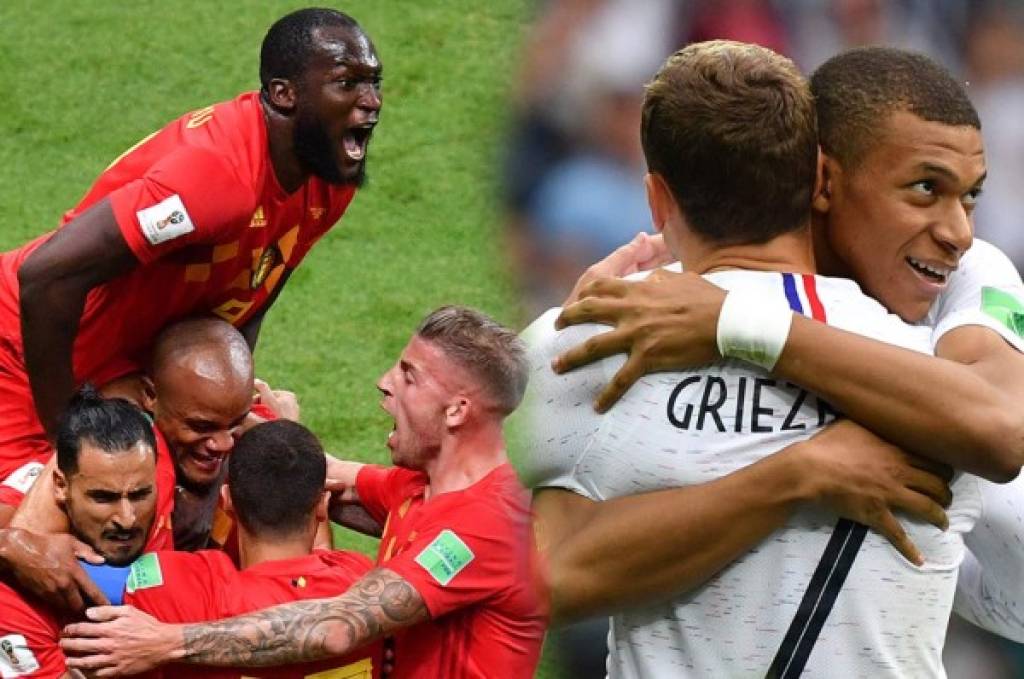 Francia-Bélgica: Hora y día de la primera semifinal del Mundial de Rusia