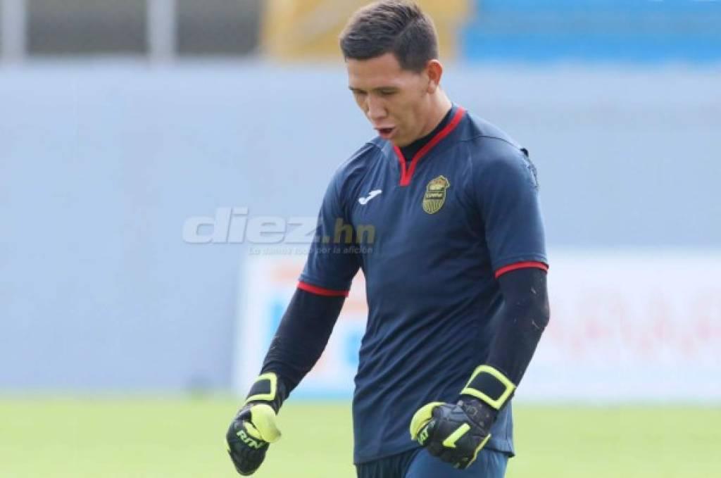 ¿Quién será el portero titular? El posible 11 del Real España para cerrar la llave ante el Herediano de Costa Rica