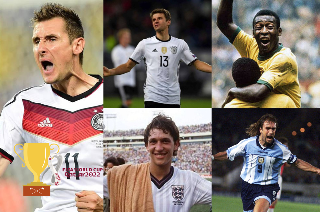 TOP: Los máximos goleadores en la historia de los mundiales de fútbol; Alemania comanda