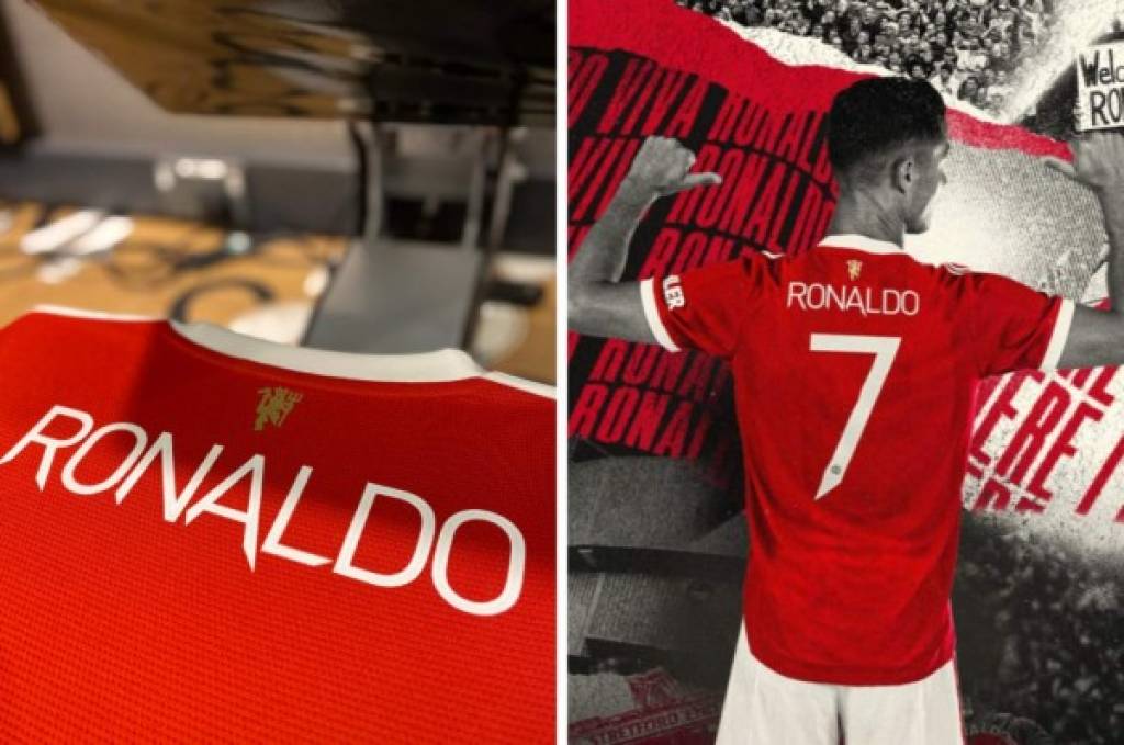 ¿Y Cavani? Definido el dorsal que usará Cristiano Ronaldo en el Manchester United: 'El número que lo acompañó'