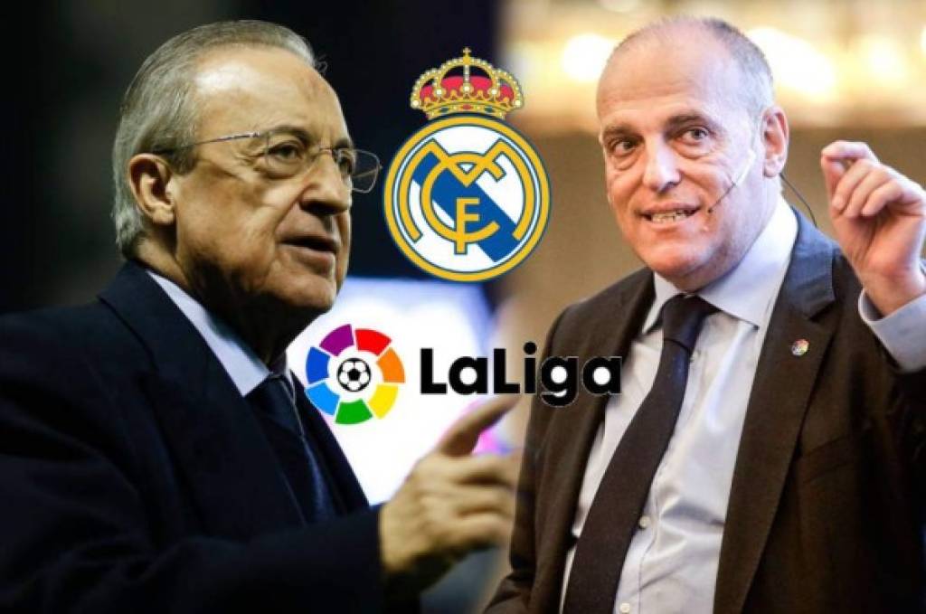 ¡Guerra en España! Real Madrid demanda a La Liga tras vender sus derechos televisivos sin consentimiento