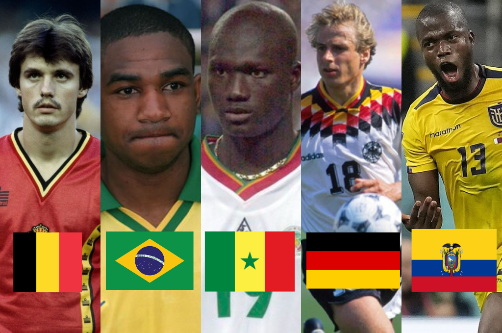 Goles inmortales: Los futbolistas que anotaron el primer tanto en la historia de los mundiales