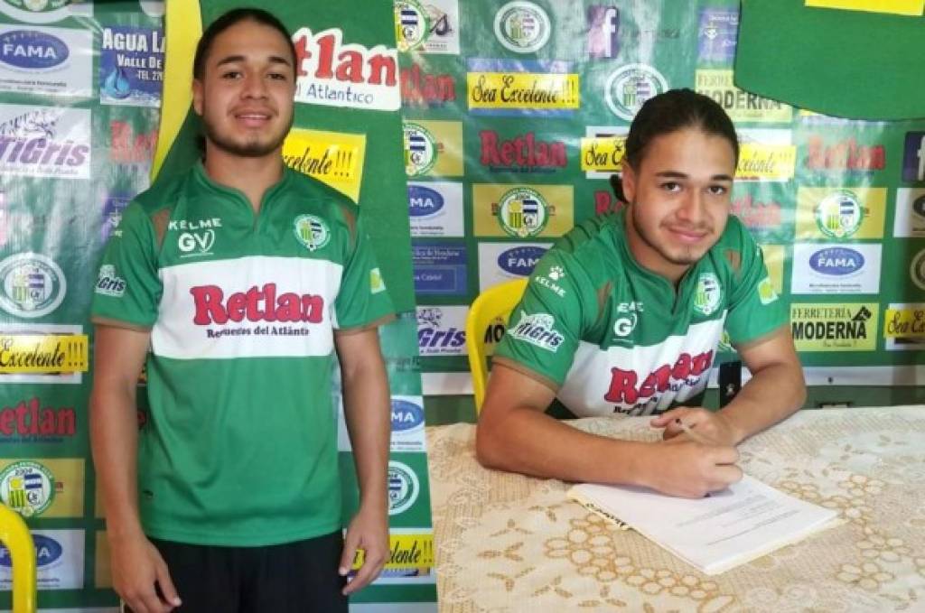 Alessandro Castro, la joven promesa hondureña que terminó fichando por el Juticalpa FC