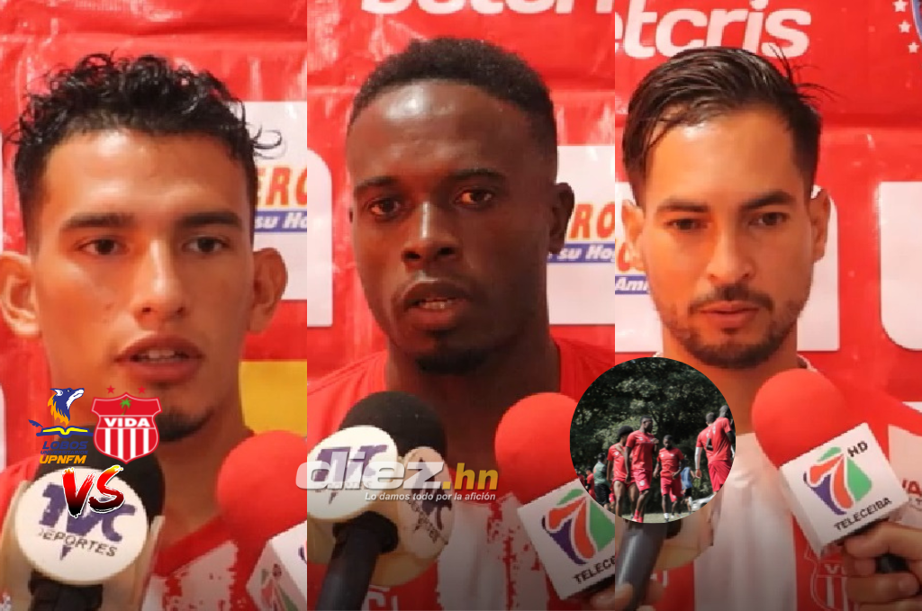 Futbolistas del Vida reaccionan previo a la batalla final ante UPNFM: “El sábado va a ser un día maravilloso”