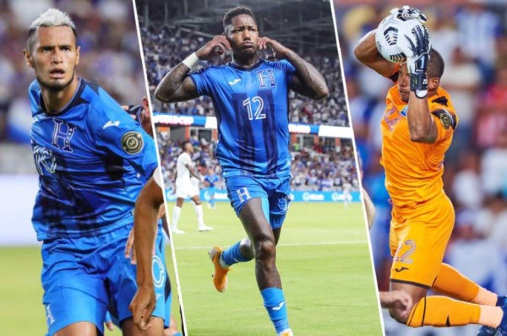 ENCUESTA: ¿Cuál fue el mejor jugador de la Selección de Honduras en la Copa Oro 2021?