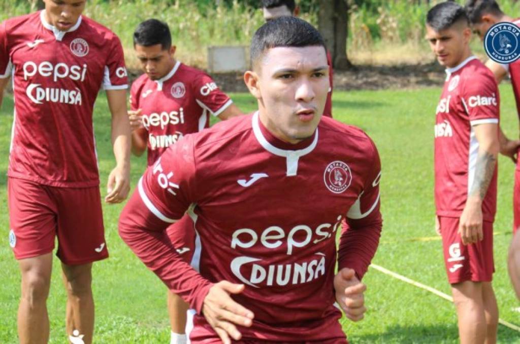 Motagua reanuda trabajos para la vuelta contra Forge FC y la mente puesta en la final de Liga Concacaf