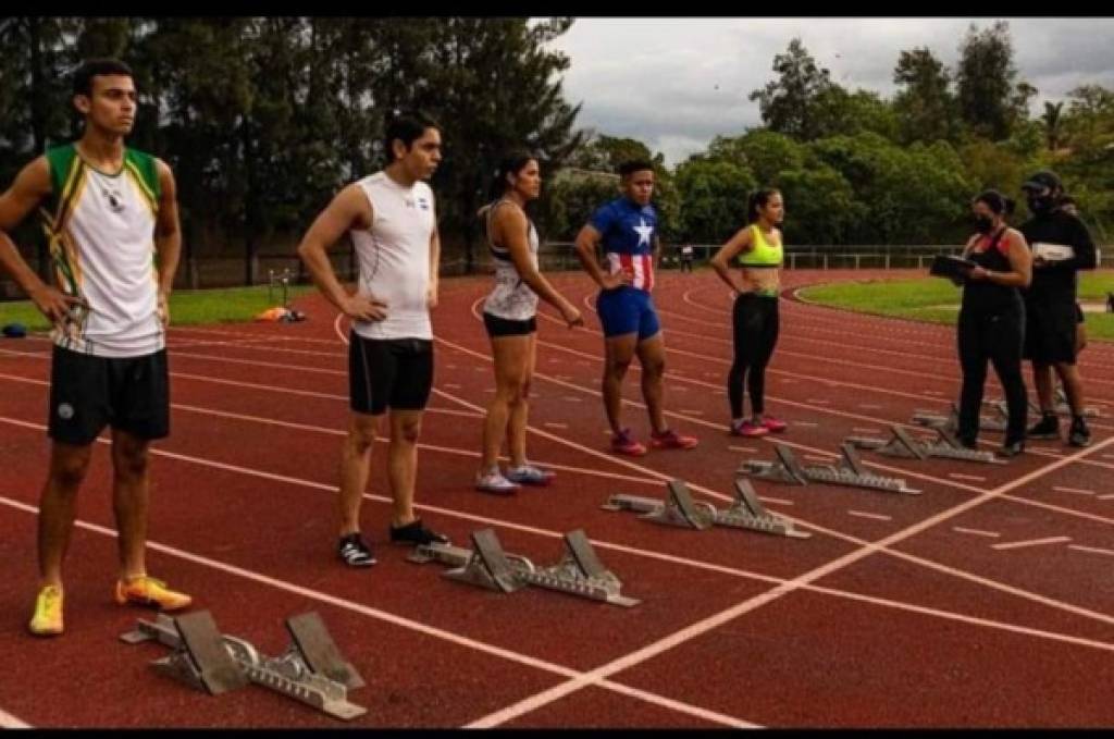 Federación de Atletismo de Honduras exige poder utilizar la pista de la Villa Olímpica