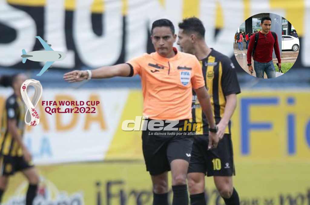 Said Martínez dirigió su último partido en el Apertura 2022: el catracho viajará el martes a Qatar