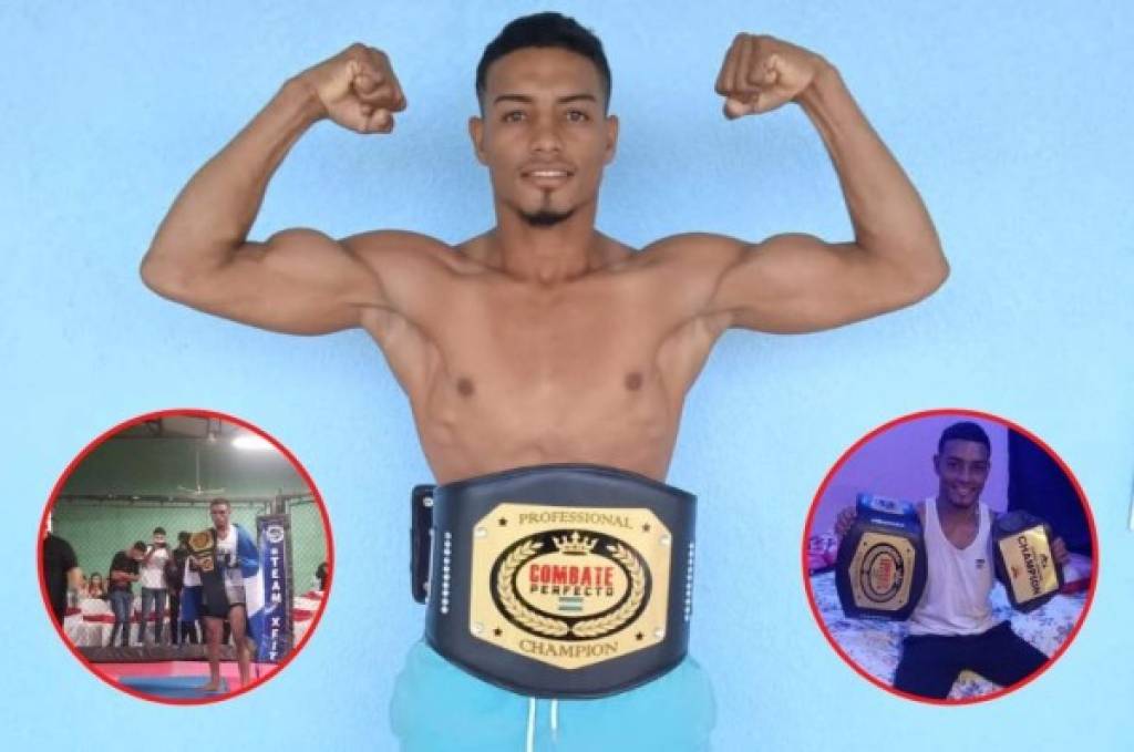 Artes marciales mixtas: El hondureño Santos Rivera defenderá su título profesional de peso gallo