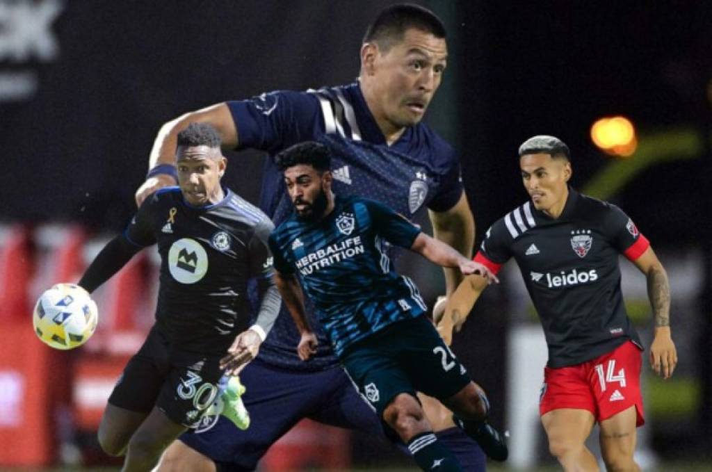 Roger Espinoza tiene boleto asegurado a play-offs de MLS y otros tres hondureños buscan la clasificación