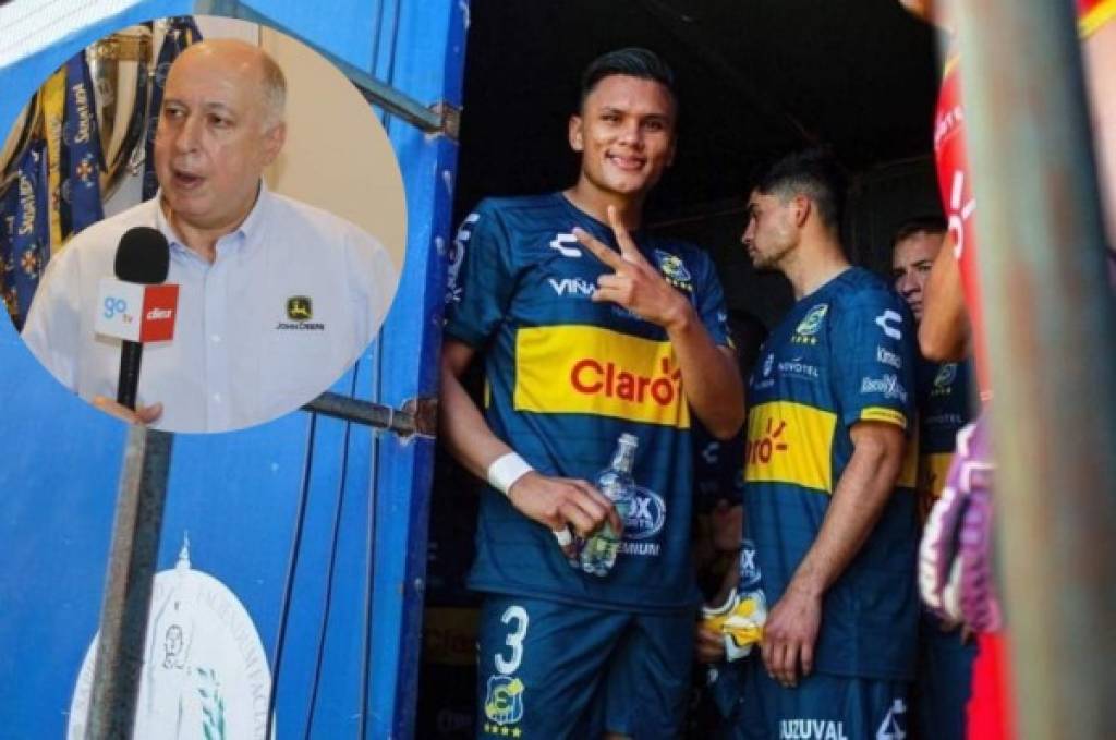 Presidente de Motagua revela cómo está el futuro de Denil Maldonado para la próxima temporada