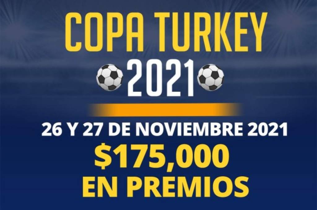 ¡Histórico premio! La Copa Turkey llega en noviembre a Atlanta con un increíble botín de 175 mil dólares