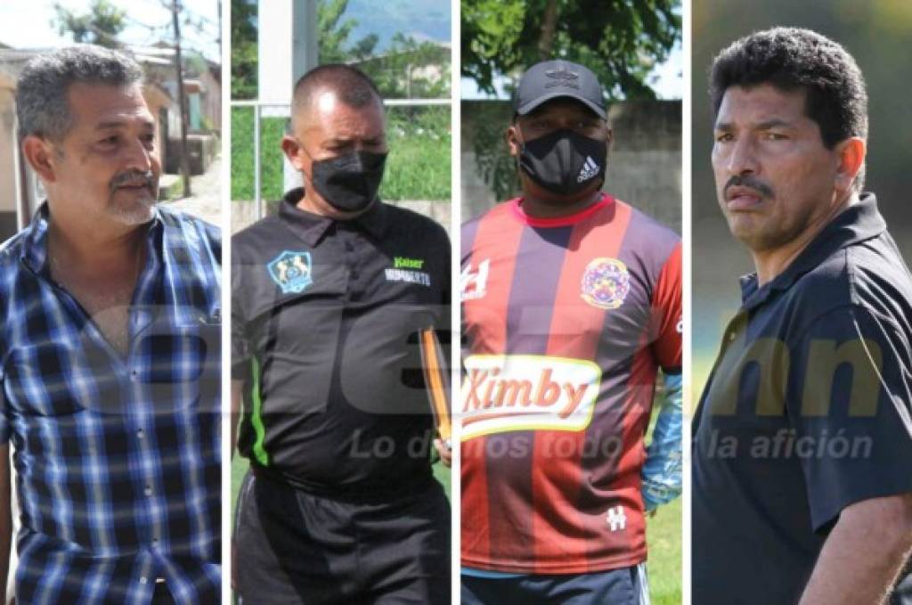 Liga de Ascenso: Los cuatro técnicos que buscan conquistar la corona del torneo Apertura en Honduras