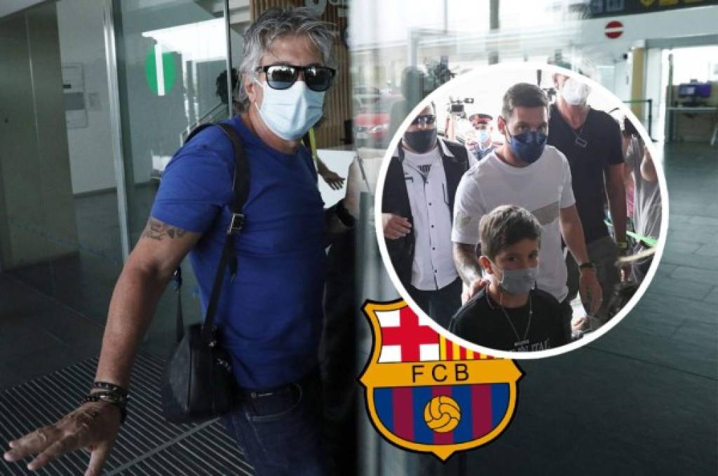 Padre de Messi confirma el fichaje de su hijo por el PSG y le manda recado al Barcelona
