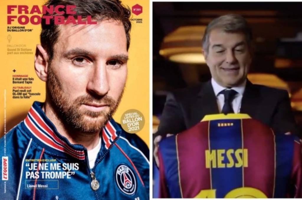 Lionel Messi y su dura frase que duele en Barcelona tras su marcha al PSG: 'No me equivoqué'