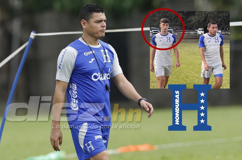 Luis Alvarado, entrenador de la Sub-20 de Honduras, revela todos los detalles del italiano Valerio Marinacci en Estados Unidos