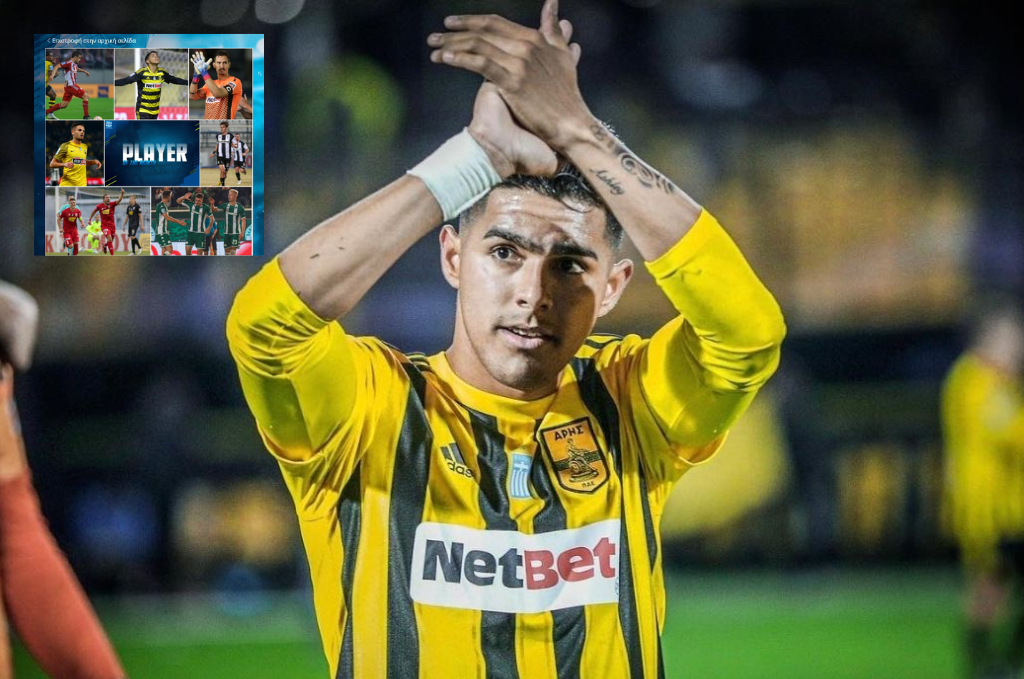 Luis Palma recibe tremendo notición en la Superliga de Grecia tras convertir cuatro goles en dos partidos