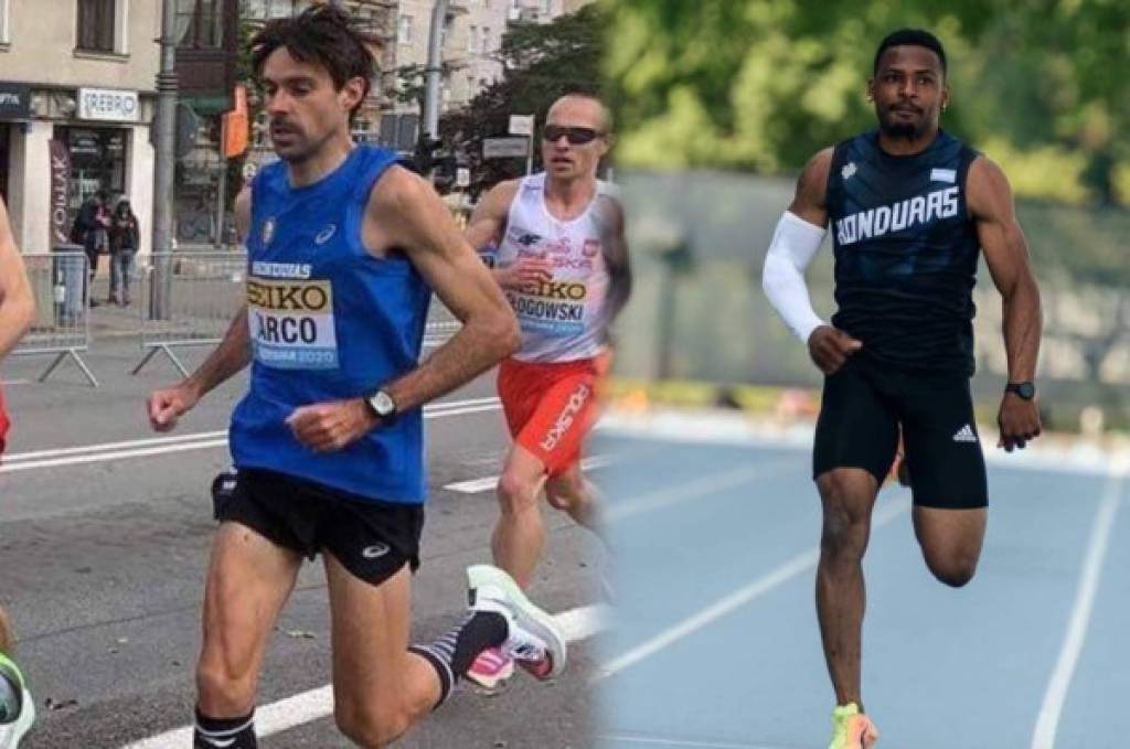 Maratonista Iván Zarco representará a Honduras en los JJOO de Tokio en lugar del atleta Melique García