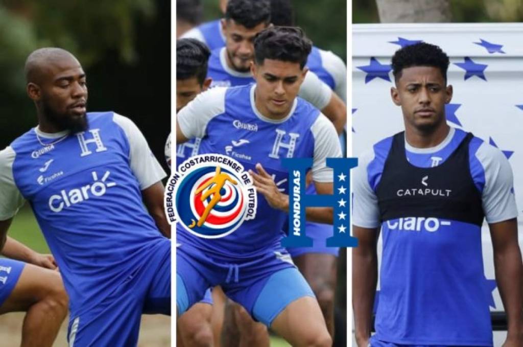 Los tres futbolistas descartados por el Bolillo Gómez para el juego de Honduras ante Costa Rica