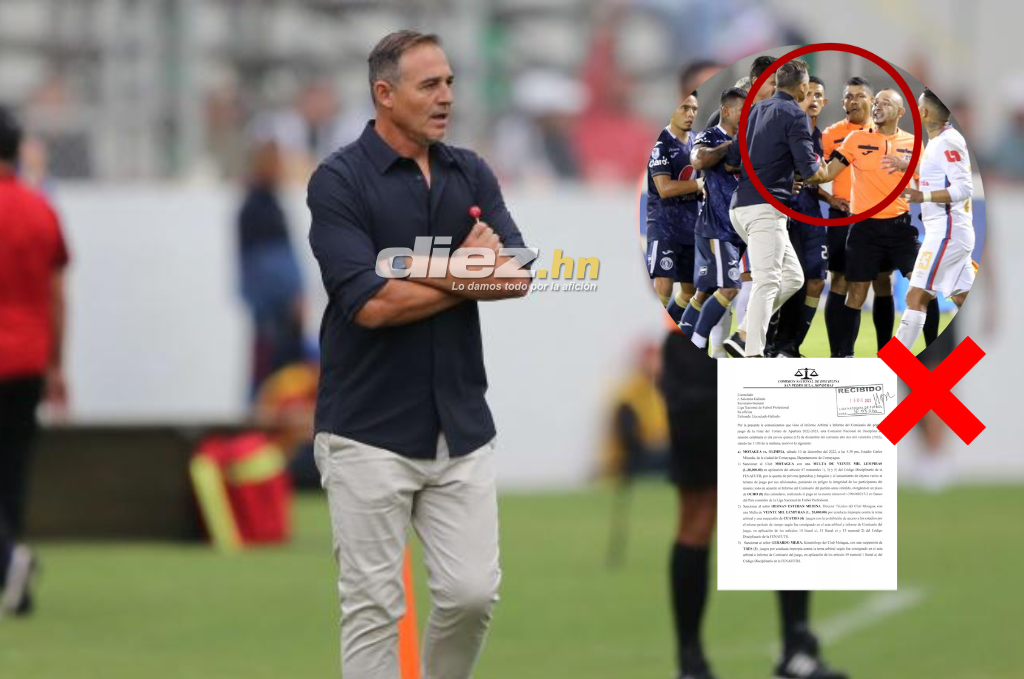 Comisión de Disciplina no perdona a la Tota Medina y le prohíbe ingresar al Estadio Ceibeño en la Gran Final Olimpia-Motagua