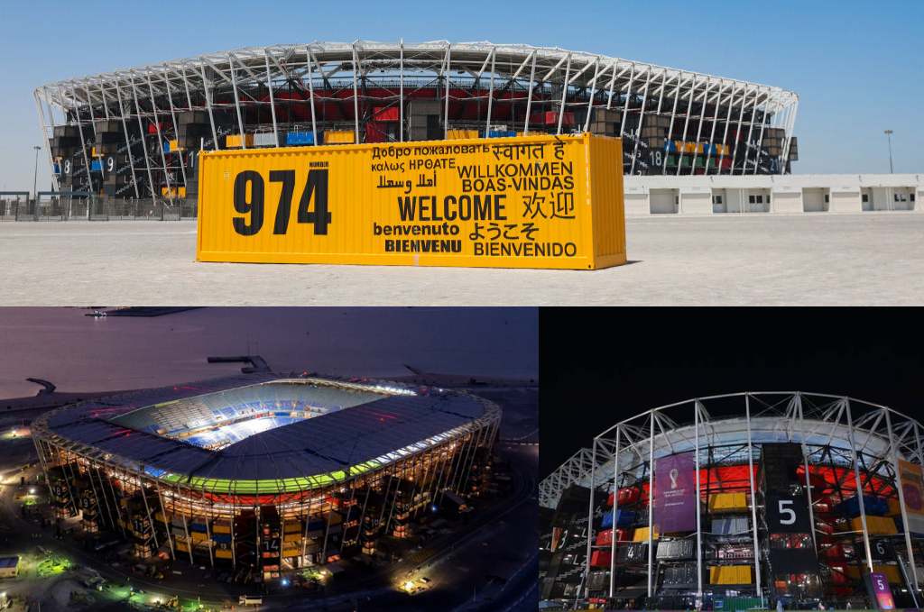 El 974 Stadium, construido de contenedores, dice “adiós” al Mundial de Qatar y esto hará FIFA con el recinto