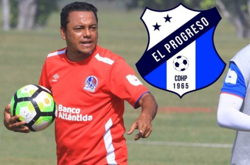 Dani Turcios está cerca de ser el nuevo técnico de Honduras Progreso