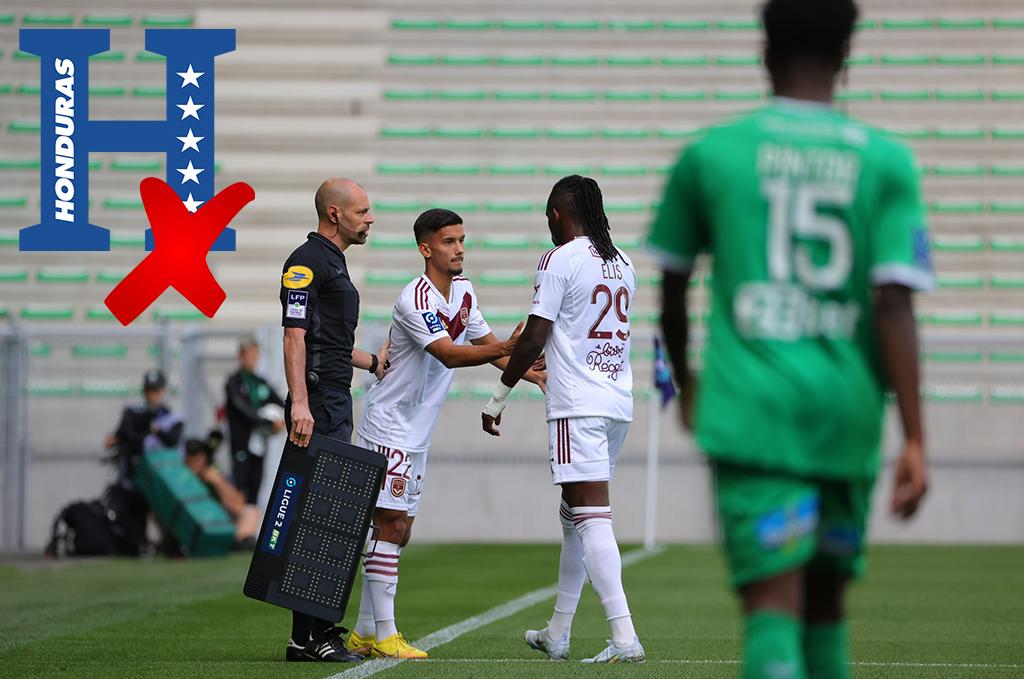 Malas noticias: Elis tuvo que salir del campo al minuto 11 en derrota del Girondins de Burdeos