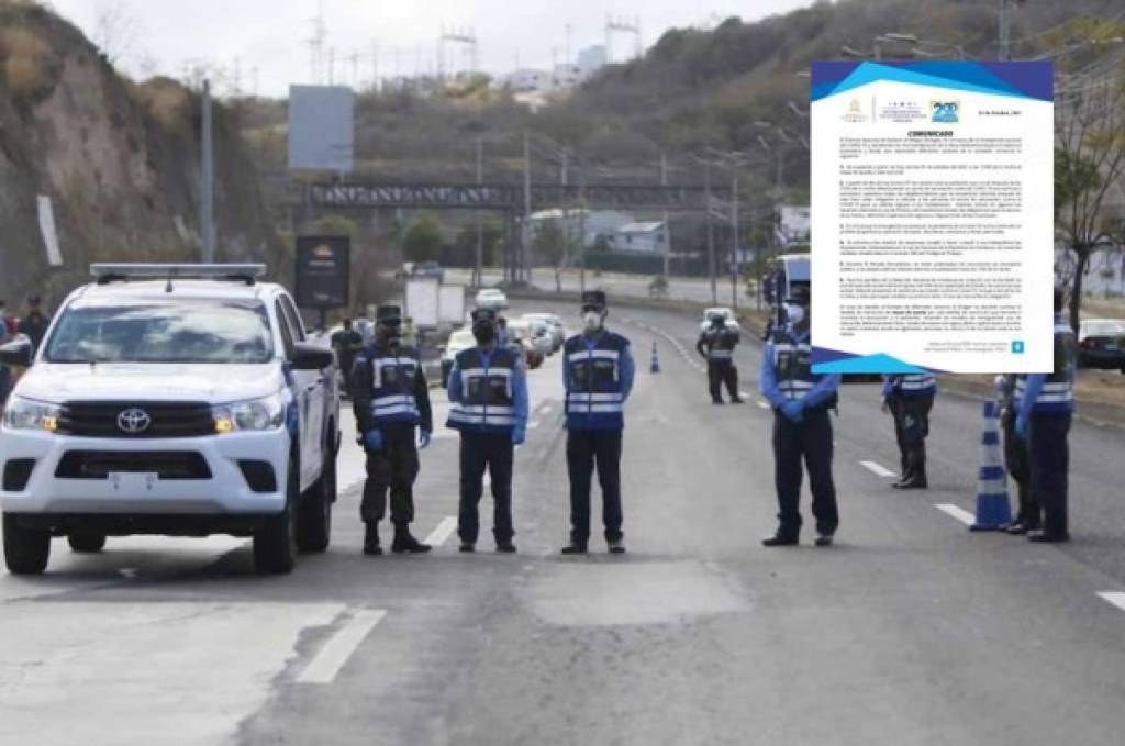 Sinager suspende toque de queda y adopta nuevas medidas a nivel nacional en Honduras