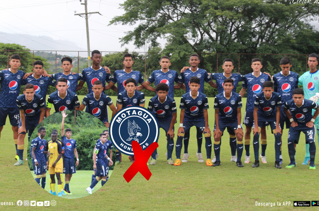 ¡Batacazo! Al igual que en Liga Concacaf, Motagua queda eliminado en la fase de grupos del torneo de Reservas