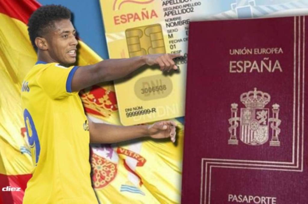 Sorpresa: El hondureño Antony 'Choco' Lozano obtiene la nacionalidad española
