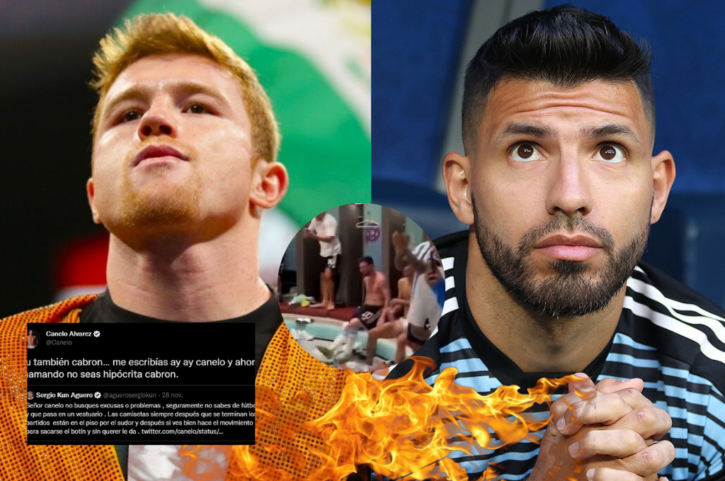 Canelo Álvarez le responde al Kun Agüero tras polémica con Lionel Messi: “No seas hipócrita, cabr*n”