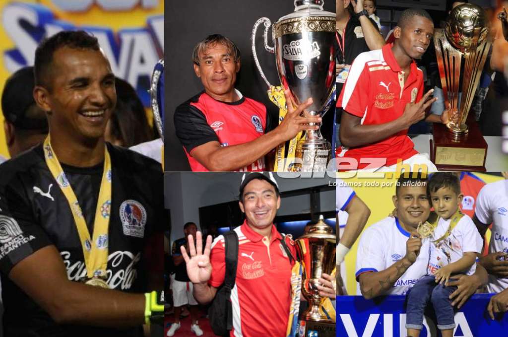 Cuatro levantaron la Liga Concacaf 2022: se mueve la lista histórica de los jugadores con más títulos en el Olimpia