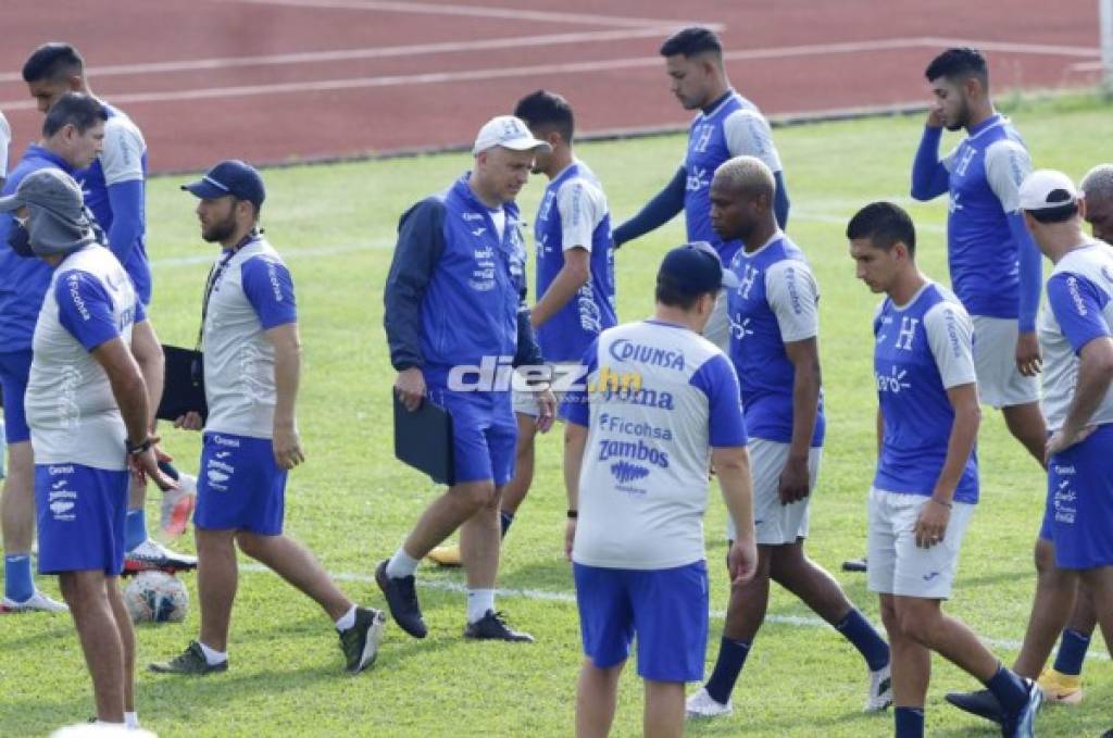 Honduras disputará un amistoso de preparación ante el Atlético Pinares del ascenso