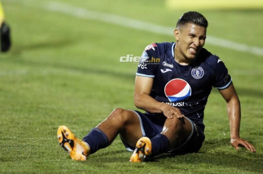 Solo dos de Motagua: El 11 ideal de la Liga de Concacaf 2021 donde el Comunicaciones domina