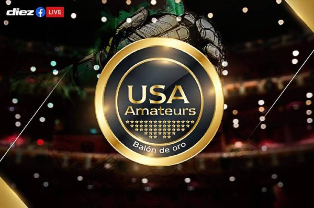 USA Amateurs Balón de Oro: el fútbol amateur de Estados Unidos se viste de gala en diciembre