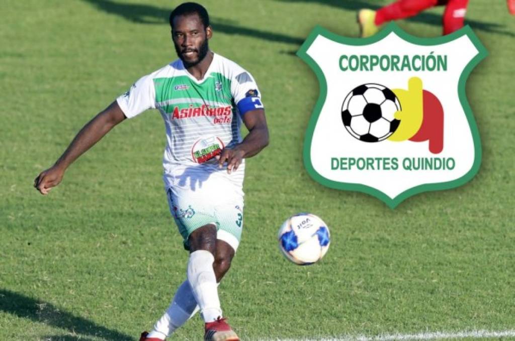 Nuevo legionario: El defensor hondureño Dabirson Castillo es nuevo fichaje del Deportes Quindío de Colombia