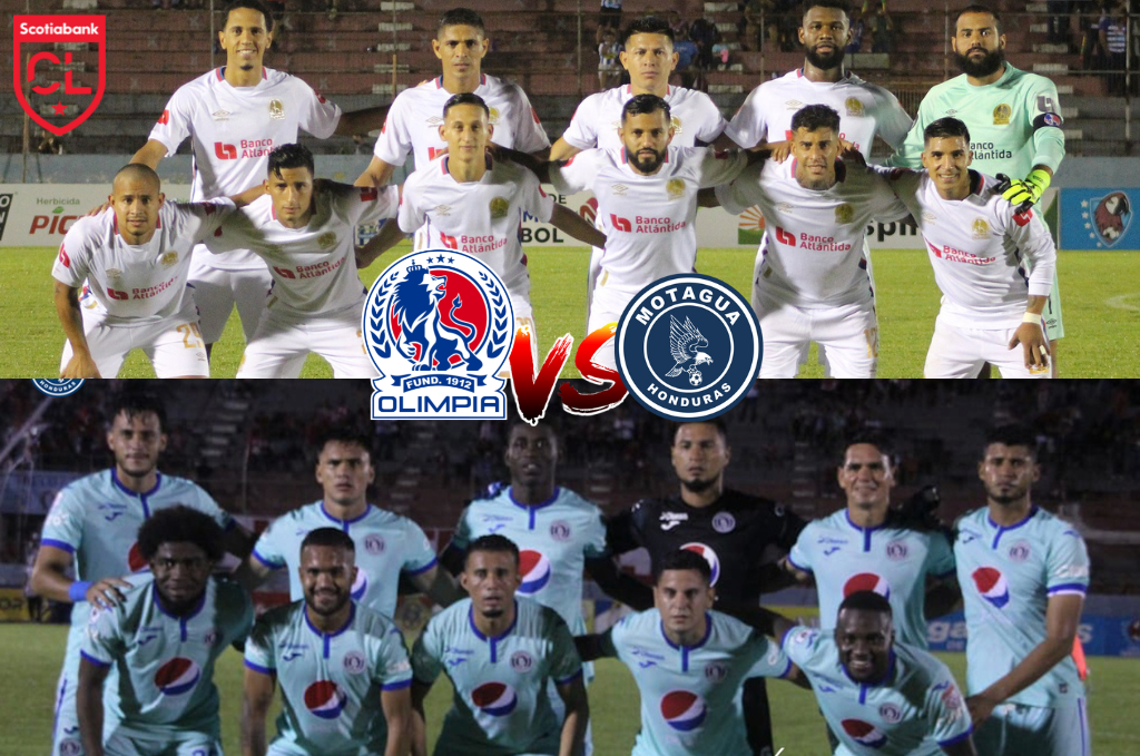Hora, canal y posibles alineaciones: Olimpia o Motagua, solo uno clasificará a la gran final de la Liga Concacaf