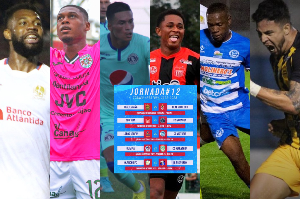 Real España jugará el viernes: Con varias novedades, así se jugará la jornada 12 del torneo Apertura 2022