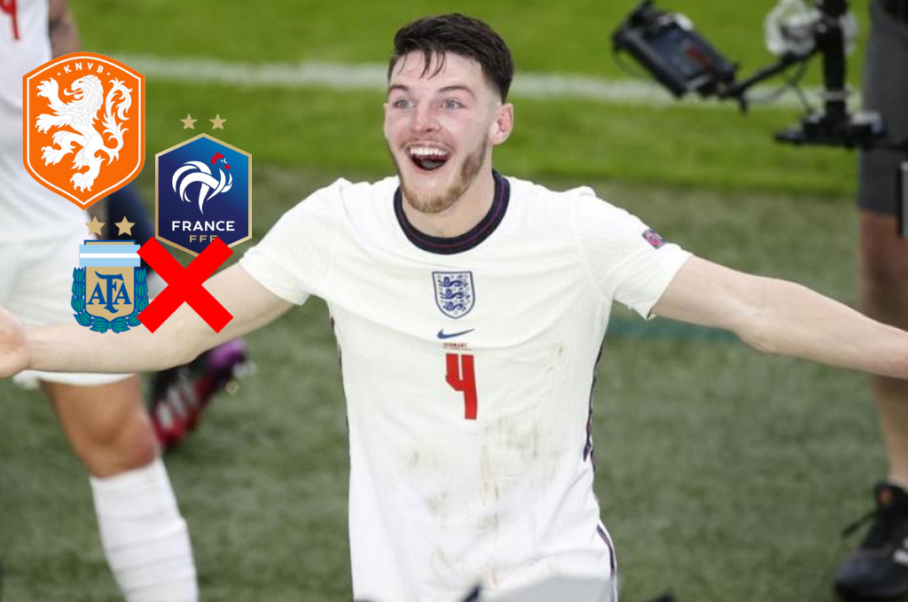 La amenaza desafiante de Declan Rice tras clasificar a cuartos de final con Inglaterra: “Pueden empezar a tenernos miedo”