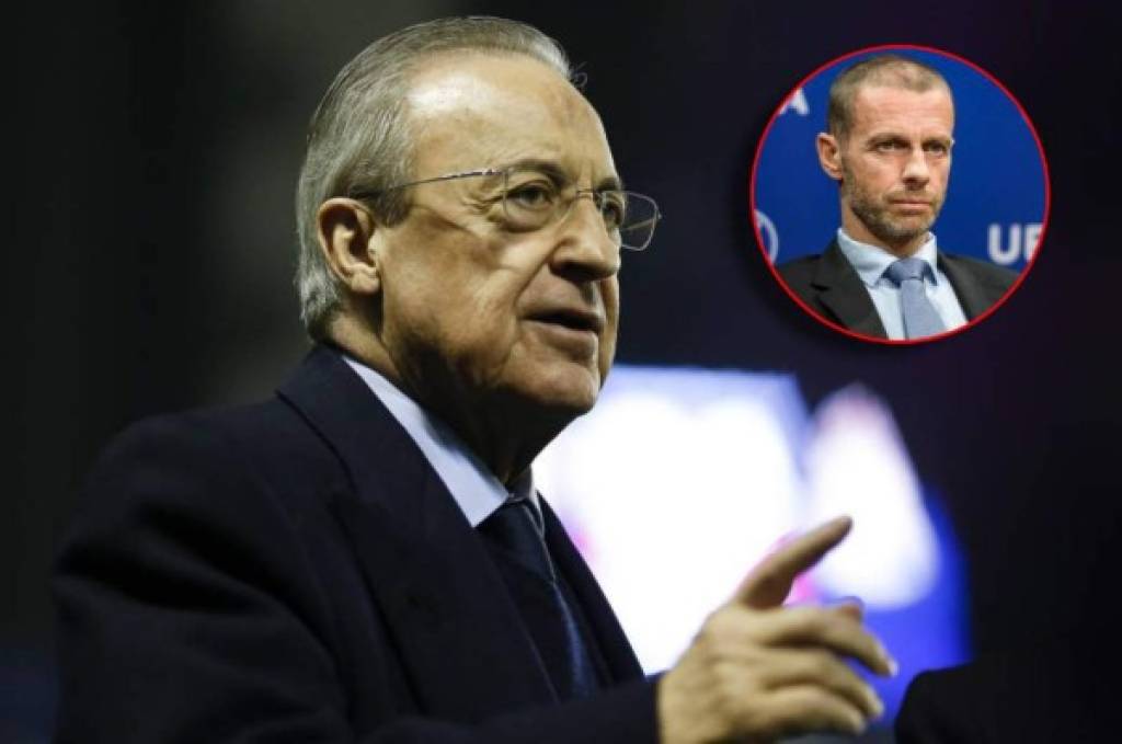 Florentino Pérez continúa disparando sobre la Superliga: 'Hay que recordar a la UEFA quién es el Real Madrid'