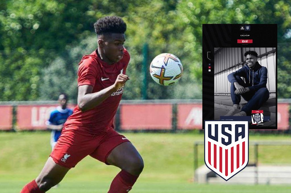 Keyrol Figueroa es destacado por su empresa representante tras convocatoria con la sub-17 de Estados Unidos