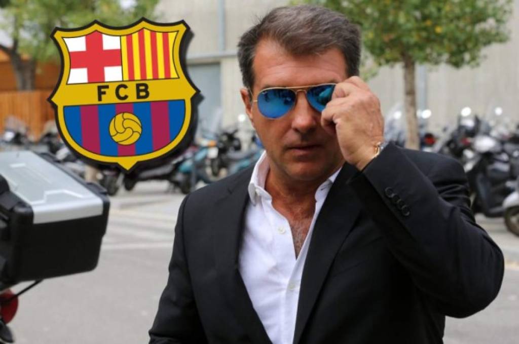 Sorpresa en LaLiga: el presidente Laporta le pone precio a una de las estrellas del FC Barcelona