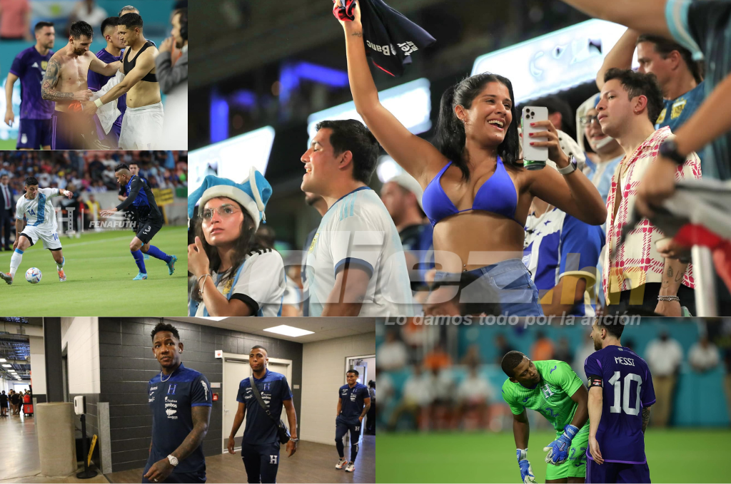 El intercambio de camiseta Messi-Castellanos, la lesión de Najar, la chica más guapa: Las curiosidades que dejó la doble fecha FIFA