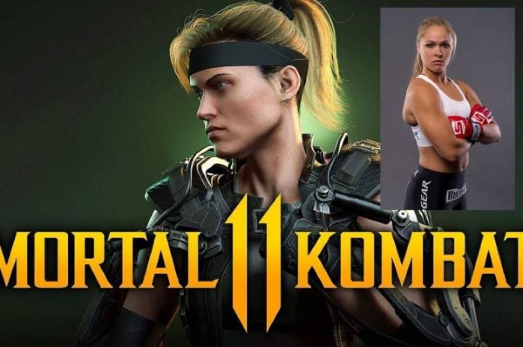 Ronda Rousey juega Mortal Kombat para recaudar fondos