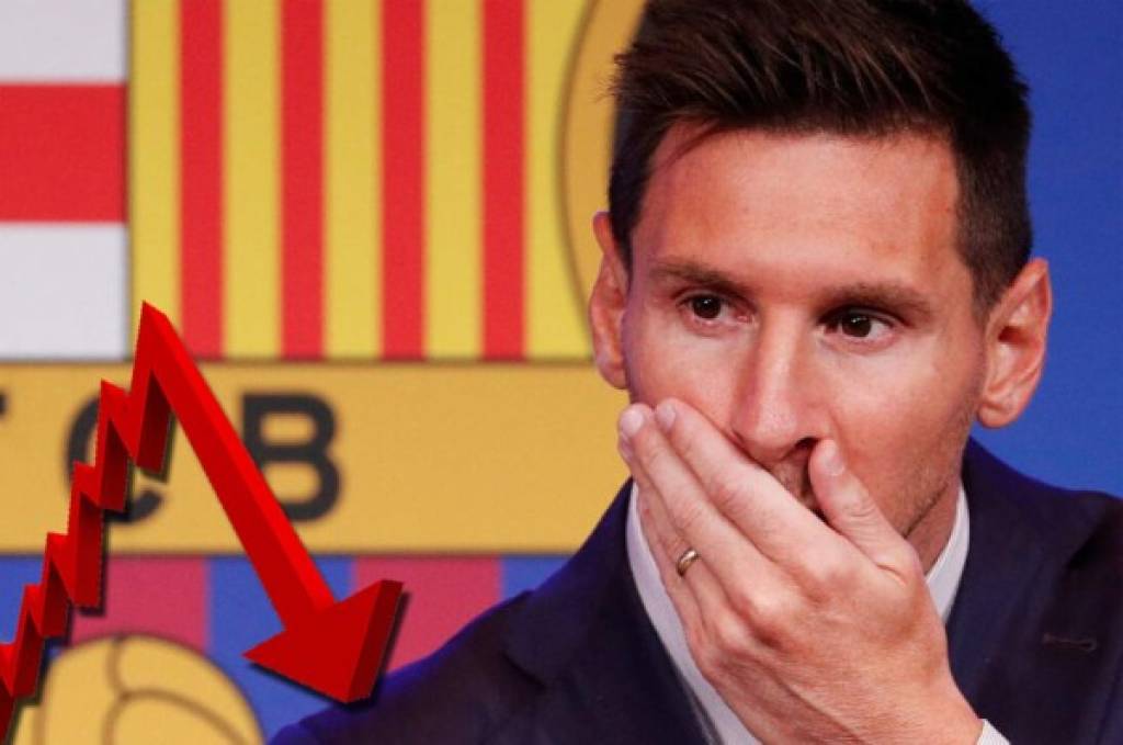 Notable caída: la millonada que le podría costar al Barcelona la dolorosa salida de Messi