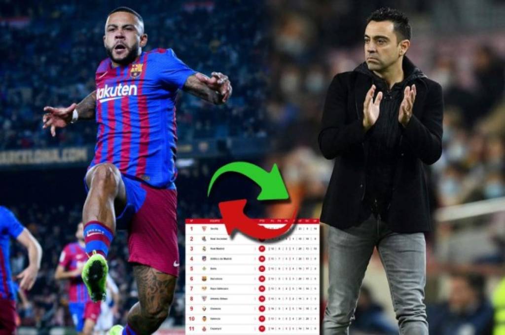 Xavi hace escalar al Barcelona: la tabla de posiciones de la liga española tras vencer al Espanyol